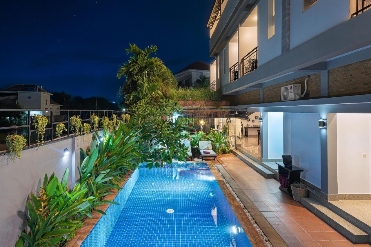 Villa Agati Sziemreap Kültér fotó