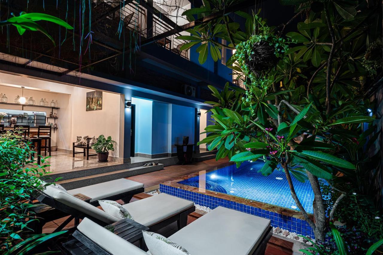 Villa Agati Sziemreap Kültér fotó