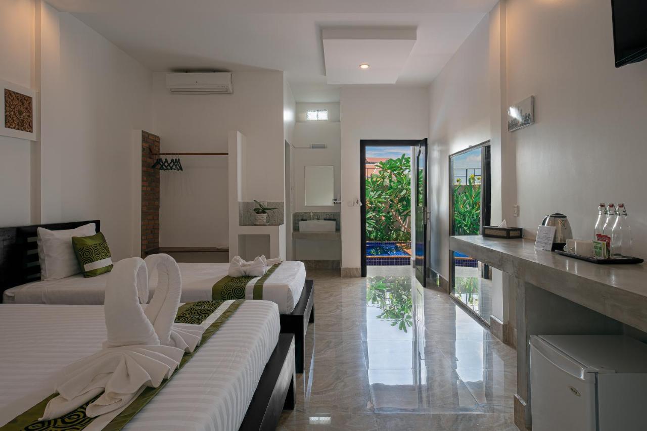 Villa Agati Sziemreap Kültér fotó