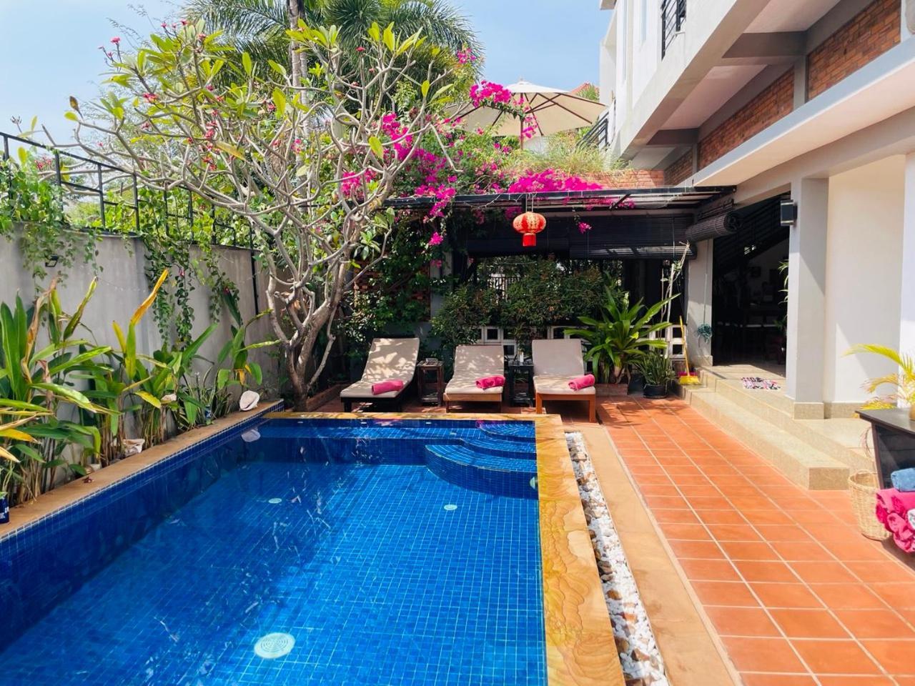 Villa Agati Sziemreap Kültér fotó