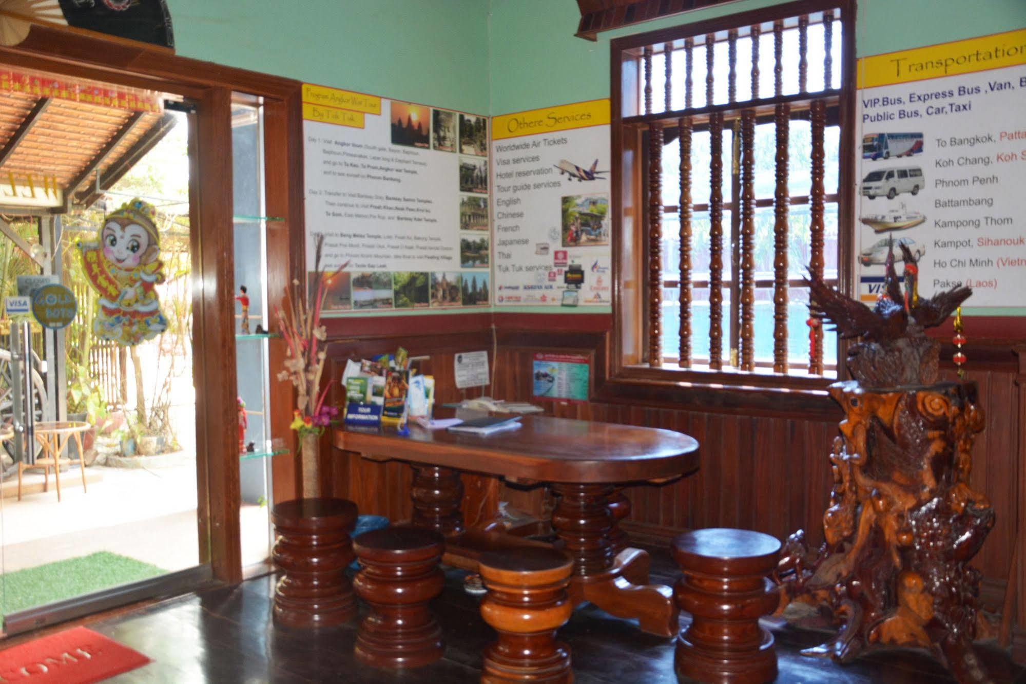 Villa Agati Sziemreap Kültér fotó