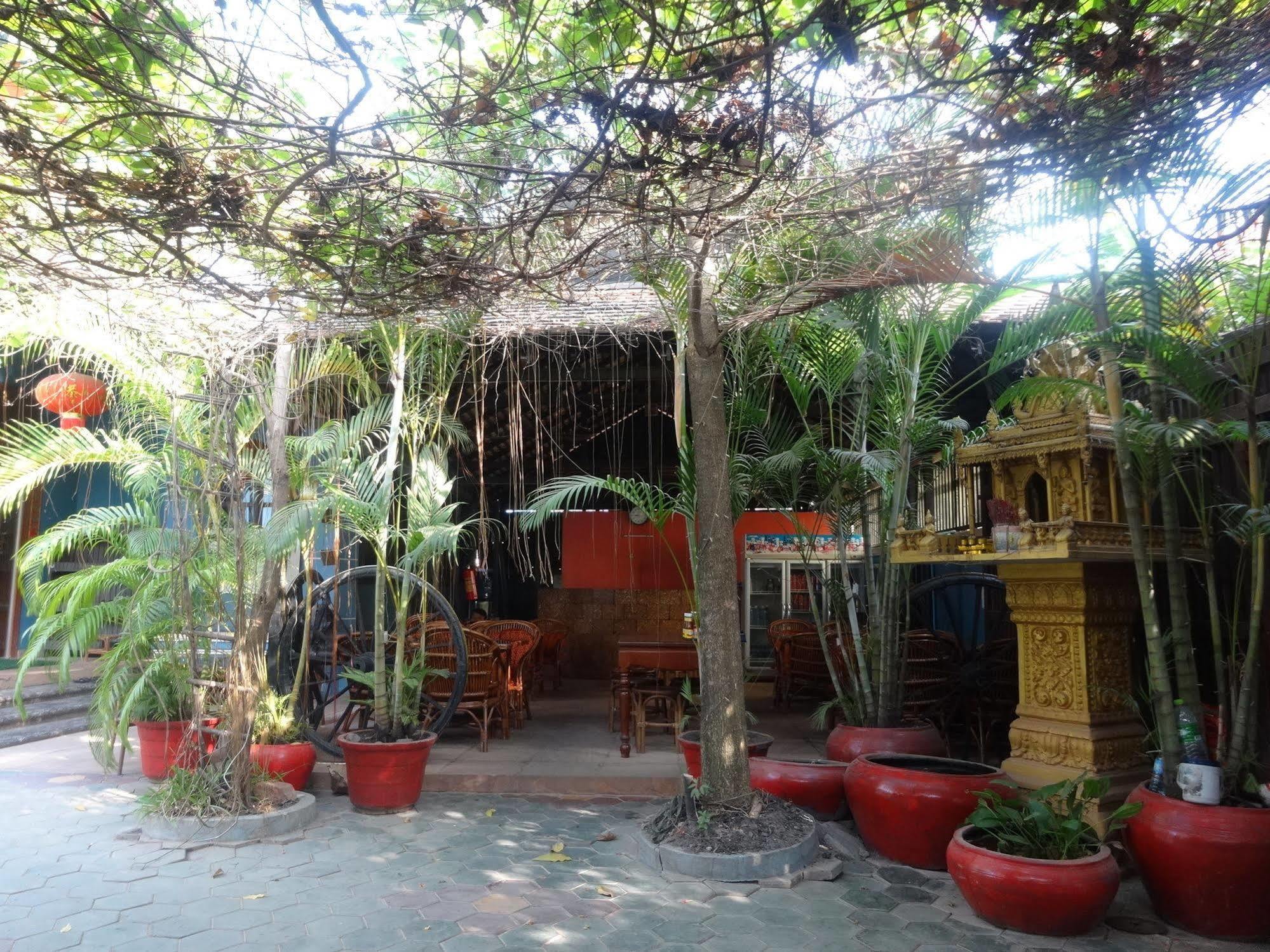 Villa Agati Sziemreap Kültér fotó