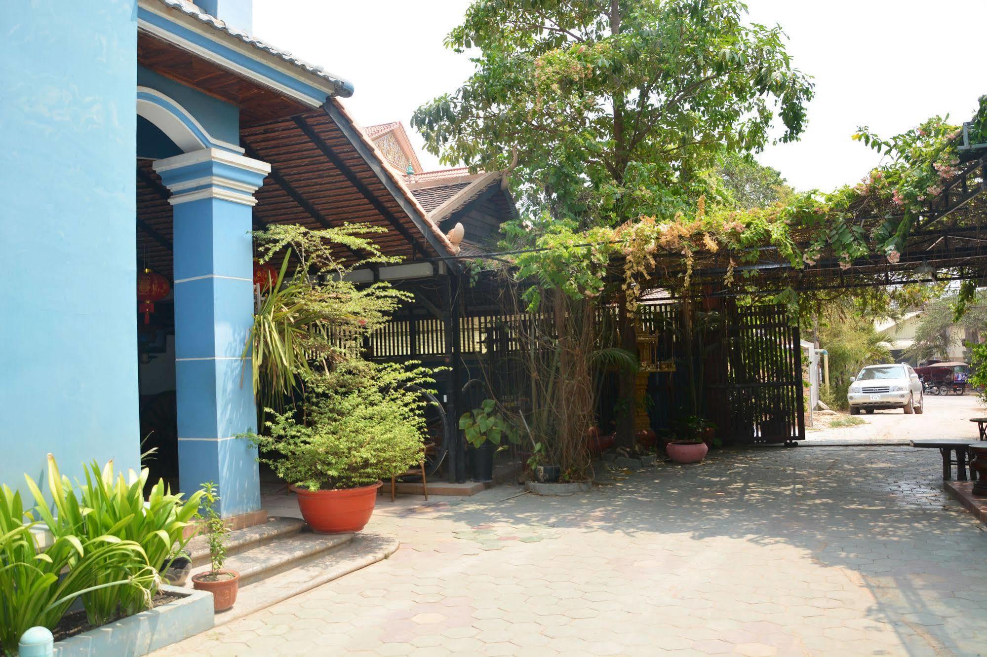 Villa Agati Sziemreap Kültér fotó