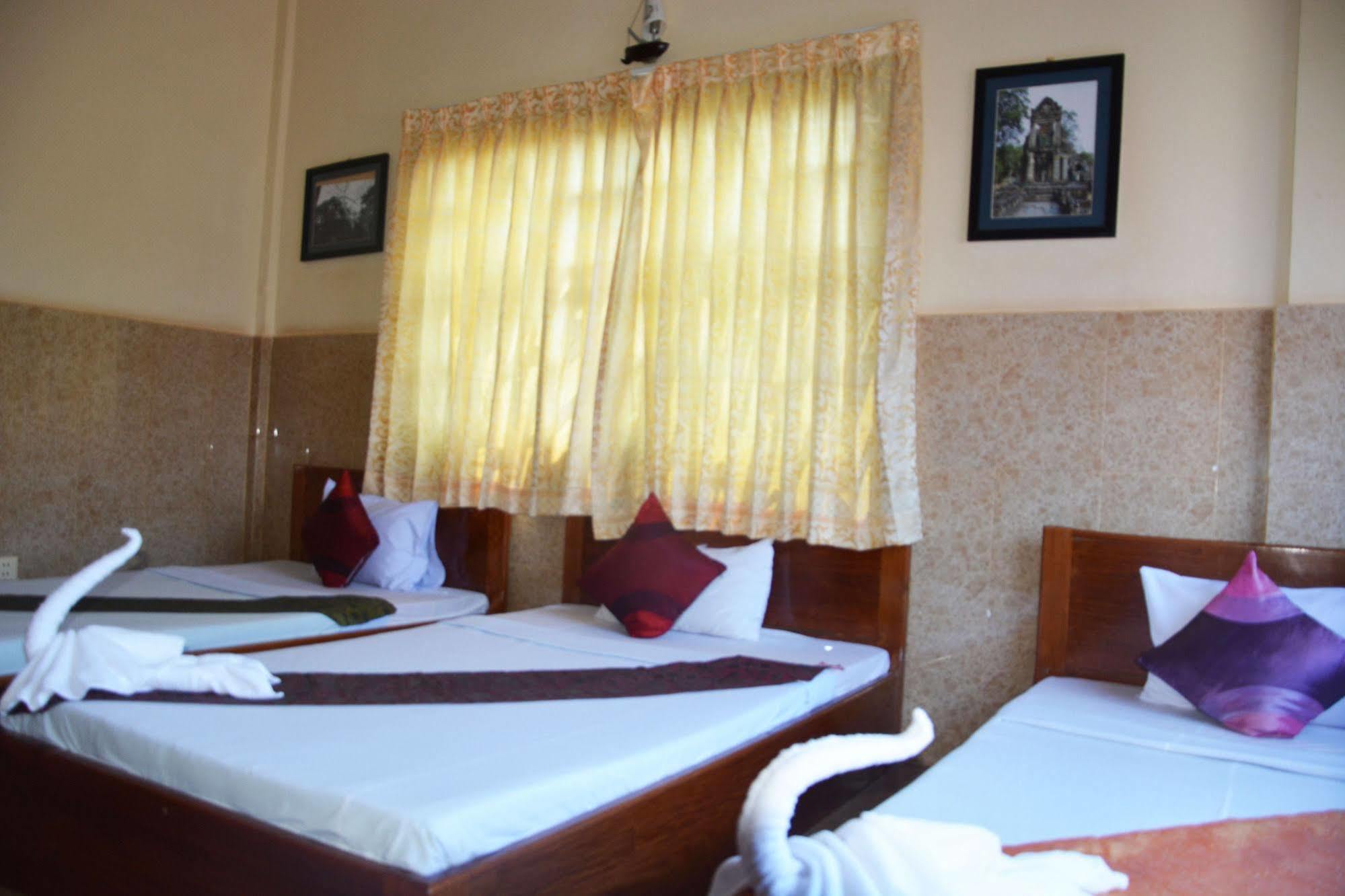 Villa Agati Sziemreap Kültér fotó