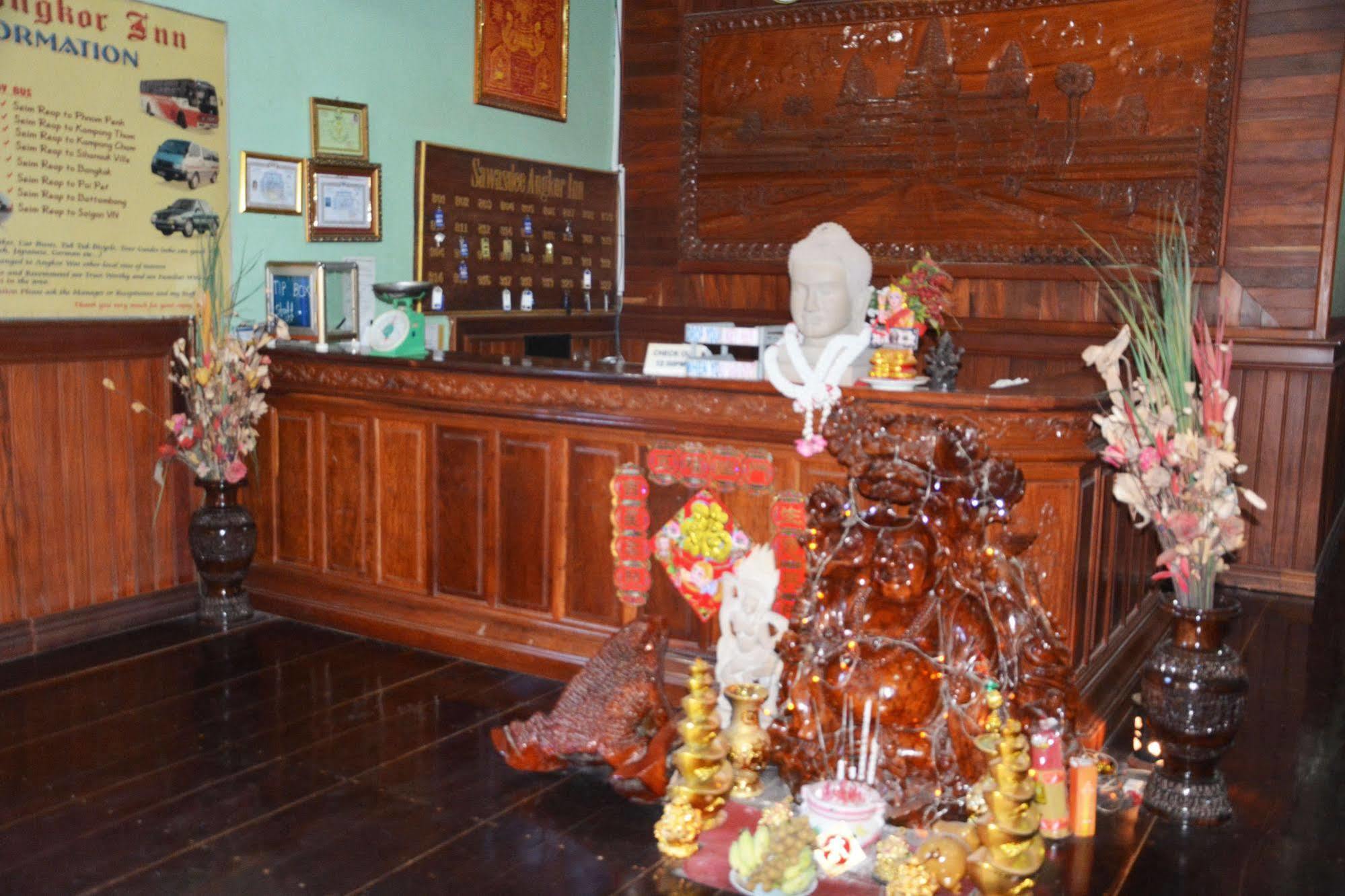 Villa Agati Sziemreap Kültér fotó