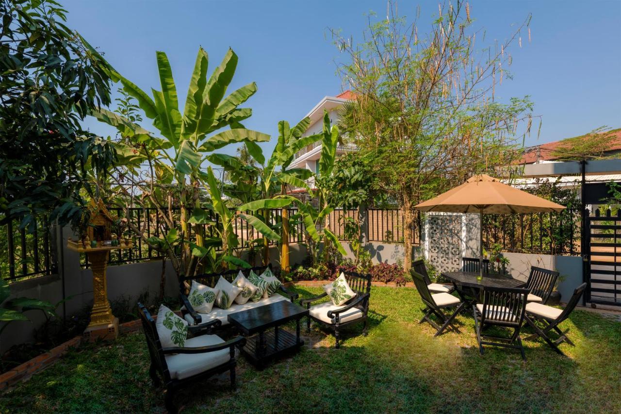 Villa Agati Sziemreap Kültér fotó