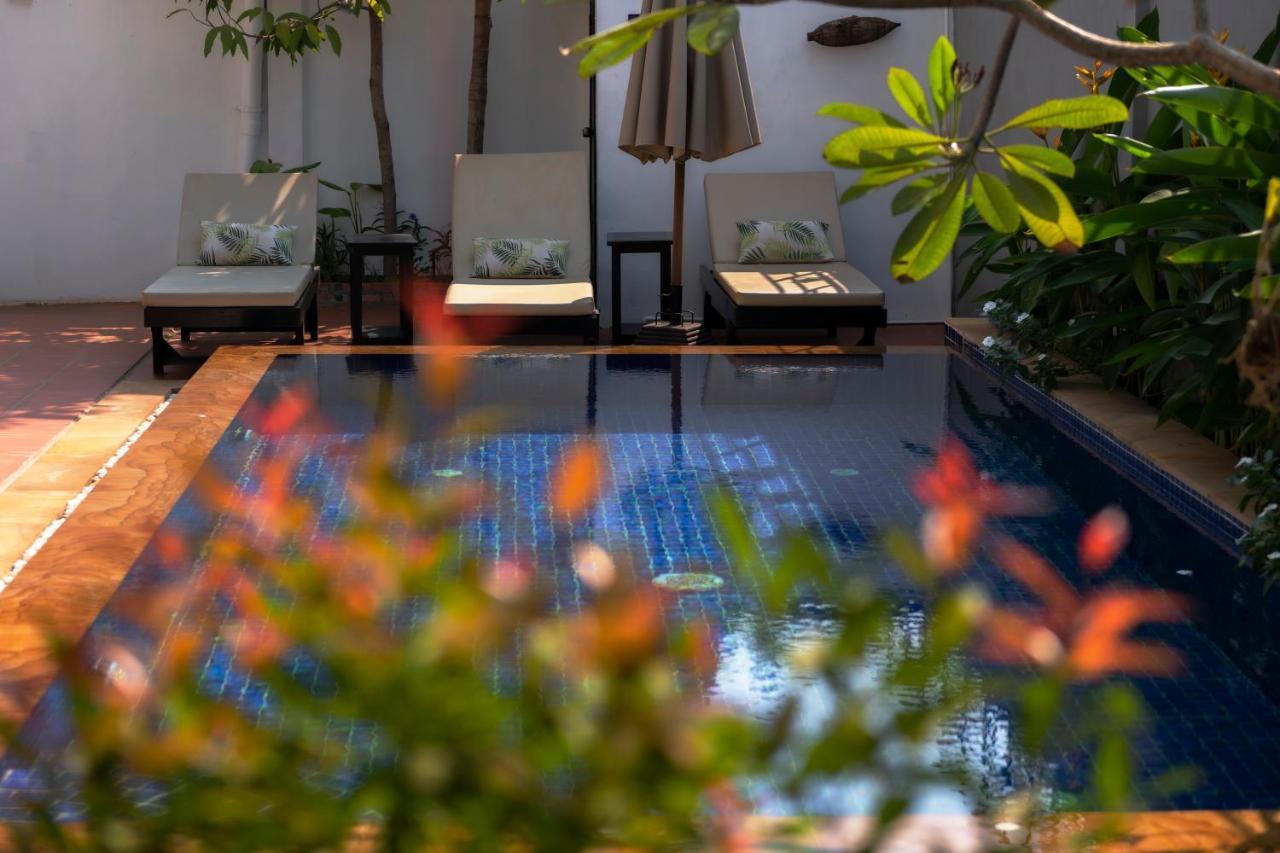 Villa Agati Sziemreap Kültér fotó